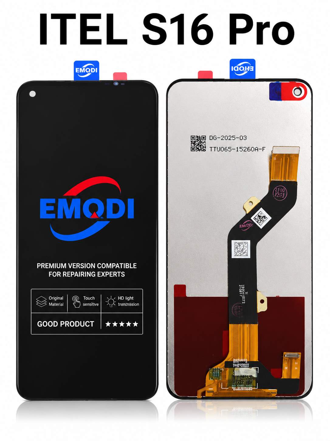 LCD for Itel S16 Pro